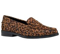 Geox Donna D CLORIDIE Loafer, Brown, 40 EU, Marrone, 40 EU