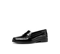 Geox Donna D CLORIDIE Loafer, Nero, 38 EU, Nero, 38 EU