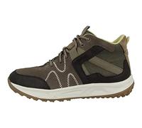 Geox Donna D Delray B Wpf B Sneakers Donna, Marrone/Verde (Dk Beige/Olive), 39 EU