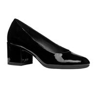 Geox Donna D Eleana A Mary Jane, Nero, 38.5 EU