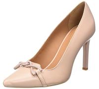 Geox Donna D Faviola Pump, Beige, 36 EU