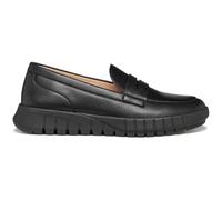 Geox Donna D FLEXTRIDE B Moccasin, Nero, 38,5 EU