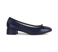 Geox Donna D Floretia A Ballet Flat, Blu Navy, 38 EU