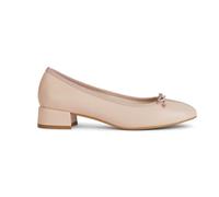 Geox Donna D Floretia A Ballet Flat, Dk Skin, 35 EU