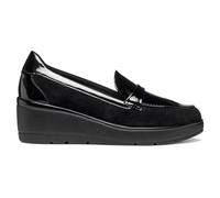 Geox D Ilde, Moccasin Donna, Nero, 39 EU