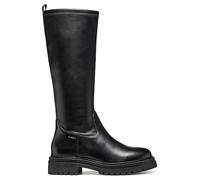 Geox Donna D IRIDEA Knee High Boot, nero, 40 EU, Nero, 40 EU