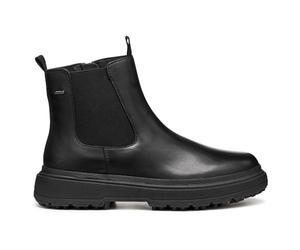 Geox Donna D LAMIDIE + Grip ABX, nero, 40 EU, Nero, 40 EU