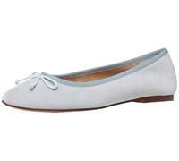 Geox Donna D Marsilea A Ballet Flat, Crystal, 41 EU