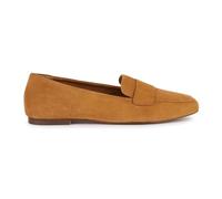 Geox Donna D Marsilea C Loafer Flat, Cognac, 37 EU