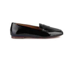 Geox Donna D Marsilea Loafer, Nero, 38.5 EU