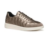 Geox Donna D MELEDA Sneaker, Beige, 37 EU, Beige., 37 EU