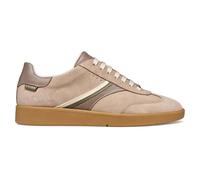 Geox Donna D MELEDA Sneaker, Beige, 39 EU, Beige., 39 EU
