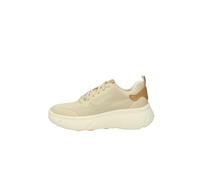 Geox D Nebula 2.0 X A, Piattaforma Donna, Sabbia, 36 EU