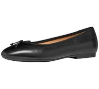 Geox Donna D New Palmaria F Ballet Flat, Nero, 36 EU