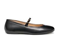 Geox Donna D Palmaria Ballet Flat, Nero, 38 EU, Nero, 38 EU