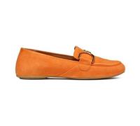 Geox Donna D Palmaria J Loafer Flat, Colore: Arancione., 35 EU