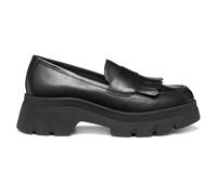 Geox Donna D PLUETTE Loafer, Nero, 41 EU, Nero, 41 EU