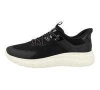 Geox Donna D Plummery Plus B Basket, Nero, 38 EU