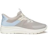 Geox Donna D Plummery Plus B Basket, Rock Crystal, 38 EU