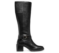 Geox Donna D Serilda 60 Knee High Boot, nero, 37 EU, Nero, 37 EU