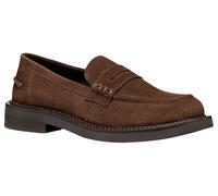 Geox Donna D Serilda Loafer, Brown, 37,5 EU, Marrone, 37.5 EU