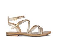 Geox Donna D Sozy S G Sandali Donna, Oro (Gold), 40 EU