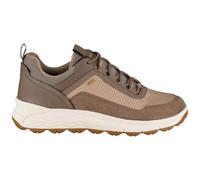 Geox Donna D SPHERICA 4X4 B ABX Sneaker, Beige, 38 EU, Beige., 38 EU