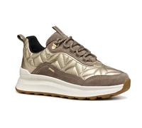 Geox D Spherica Actif X2, Scarpe da Ginnastica Donna, Beige, 39 EU
