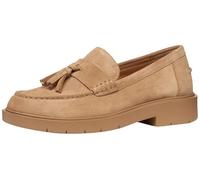 Geox Donna D SPHERICA EC1 B A Loafer, Beige, 41 EU
