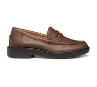 Geox Donna D SPHERICA EC1 Loafer, Brown, 37 EU, Marrone, 37 EU