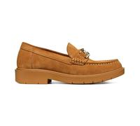 Geox Donna D SPHERICA EC1 Loafer, Cognac, 39 EU, Cognac, 39 EU
