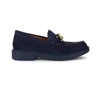 Geox D Spherica Ec1, Mocassino Donna, Blu Navy, 35 EU