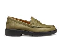 Geox Donna D SPHERICA EC1 Loafer, Verde, 38 EU, Verde, 38 EU
