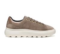 Geox Donna D SPHERICA EC4.1 Sneaker, Beige, 41 EU, Beige., 41 EU