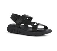 Geox Donna D Spherica Ec5W A Sandali Donna, Nero (Black), 40 EU