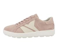 Geox Donna D SPHERICA ECUB-1 B Sneaker, Rosa/Papyrus, 38 EU