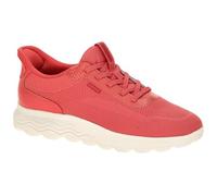 Geox Donna D SPHERICA Plus A Sneaker, Coral, 37 EU