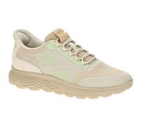 Geox Donna D SPHERICA Plus B Sneaker, LT Sand, 39 EU