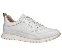 Geox Donna D Sukie 2.0 A Sneaker, Bianco, 39 EU