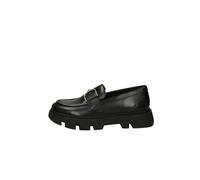 Geox D Vilde H, Moccasin Donna, Nero, 41 EU