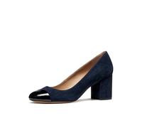Geox Donna D VIRNILISA 65 Pump, Blu, 38 EU, Blu, 38 EU
