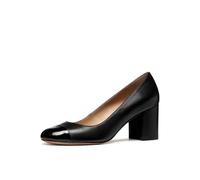 Geox Donna D VIRNILISA 65 Pump, Nero, 36,5 EU, Nero, 36.5 EU