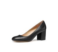 Geox Donna D VIRNILISA 65 Pump, Nero, 36,5 EU, Nero, 36.5 EU