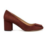 Geox Donna D VIRNILISA 65 Pump, Rosso, 41 EU, Colore: Rosso, 41 EU