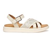 Geox Donna D Xand 2s B Sandali con zeppa, Papiro, 36 EU