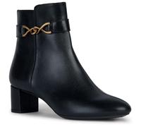 Geox Donna Pheby 50 Stivaletti alla Caviglia, Nero, 35 EU