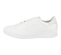 Geox Donna Sneakers, Outdoord, Bianco White C1001, 36 EU