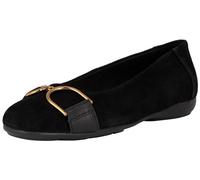 Geox Donne D Annytah B Ballet Flat, Nero, 39.5 EU