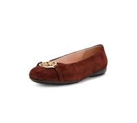 Geox Donne D Annytah Ballet Flat, Marrone, 38 EU