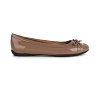 Geox Donne D Charlene C Ballet Flat, Beige, 38 EU